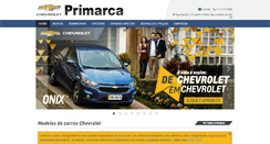Desktop Screenshot of primarca.com.br
