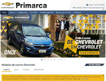 Tablet Screenshot of primarca.com.br